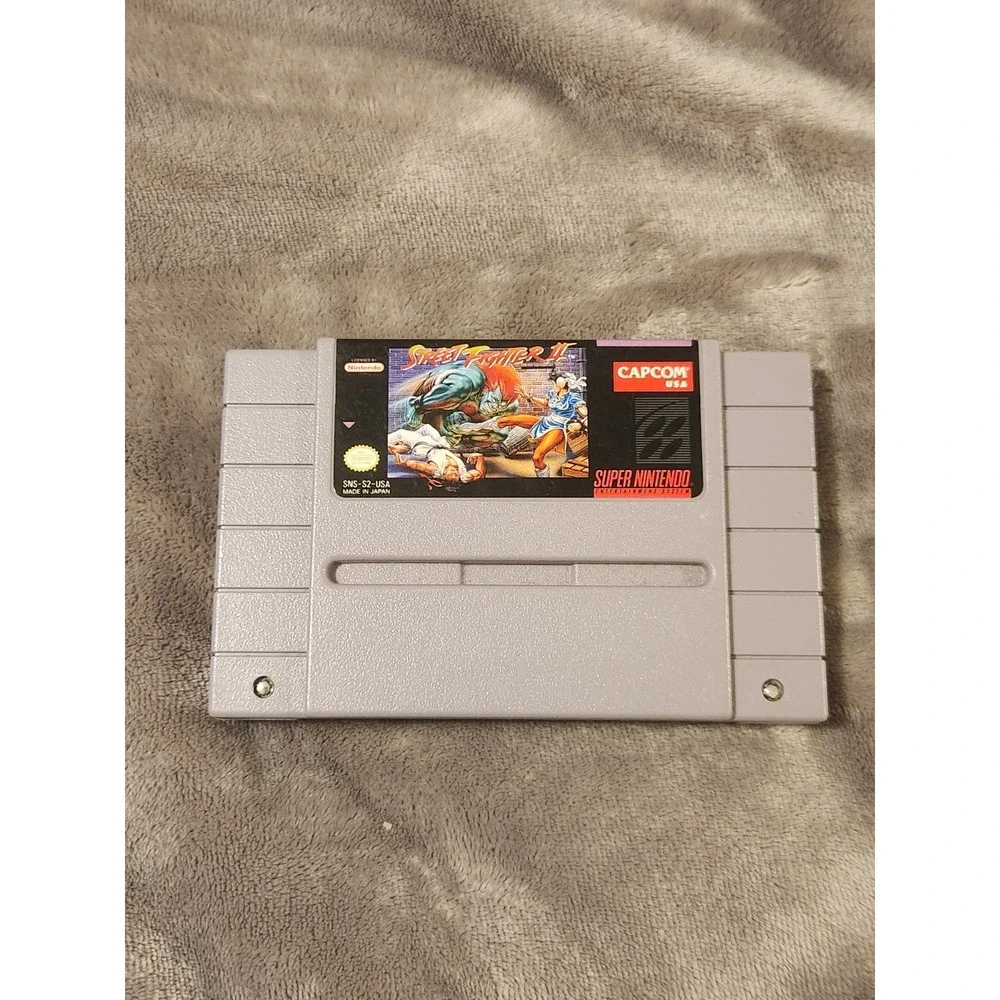 Street Fighter II 2 (Super Nintendo SNES, 1993)